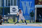 Baseball vs Babson  Wheaton College Baseball vs Babson during Semi final game of the NEWMAC Championship hosted by Wheaton. - (Photo by Keith Nordstrom) : Wheaton, baseball, NEWMAC